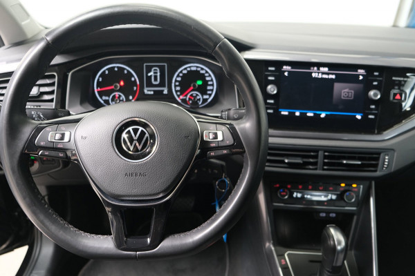 Volkswagen Polo 1.0 TSI Highline Business R-Line Automaat - N.A.P. Airco, Cruise, PDC, Carplay, Navi.