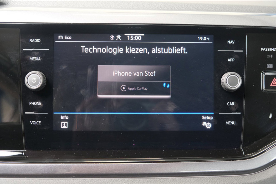 Volkswagen Polo 1.0 TSI Highline Business R-Line Automaat - N.A.P. Airco, Cruise, PDC, Carplay, Navi.
