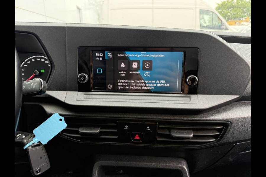 Volkswagen Caddy Cargo 2.0 TDI 122 PK Automaat L1H1 Cruise Control Apple Carplay Parkeersensoren Achter