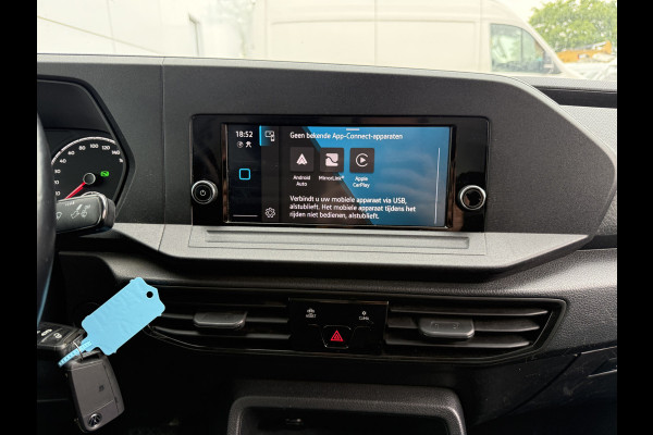 Volkswagen Caddy Cargo 2.0 TDI 122 PK Automaat L1H1 Cruise Control Apple Carplay Parkeersensoren Achter