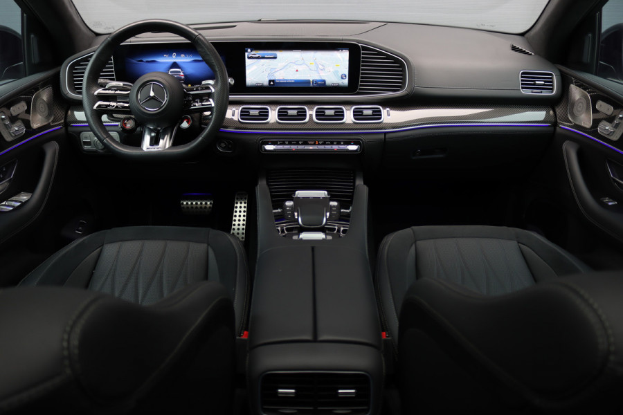 Mercedes-Benz GLE Coupé AMG 63 S 4MATIC+ | Facelift | Airmatic | Distronic+ | Akra | AMG Drivers Package | Softclose | Burmester | Massage | Stoelventilatie | HUD | Trekhaak | Verwarmd Stuurwiel |