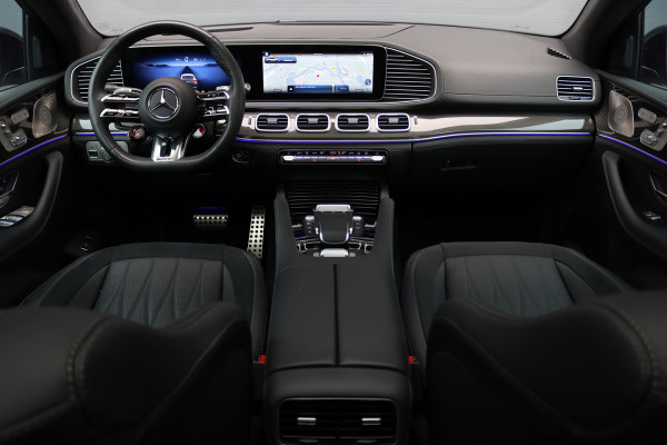 Mercedes-Benz GLE Coupé AMG 63 S 4MATIC+ | Facelift | Airmatic | Distronic+ | Akra | AMG Drivers Package | Softclose | Burmester | Massage | Stoelventilatie | HUD | Trekhaak | Verwarmd Stuurwiel |