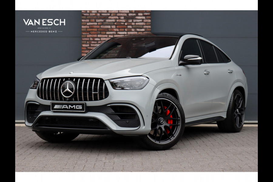 Mercedes-Benz GLE Coupé AMG 63 S 4MATIC+ | Facelift | Airmatic | Distronic+ | Akra | AMG Drivers Package | Softclose | Burmester | Massage | Stoelventilatie | HUD | Trekhaak | Verwarmd Stuurwiel |