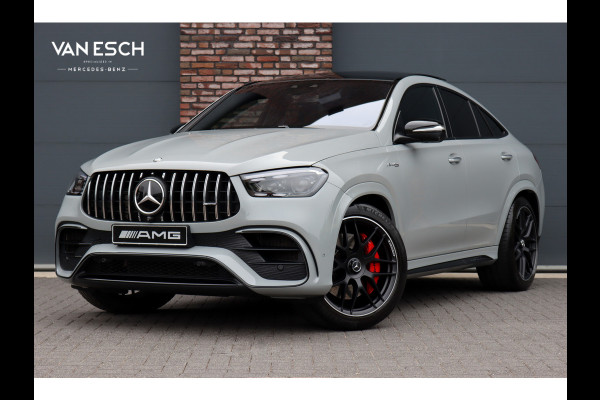 Mercedes-Benz GLE Coupé AMG 63 S 4MATIC+ | Facelift | Airmatic | Distronic+ | Akra | AMG Drivers Package | Softclose | Burmester | Massage | Stoelventilatie | HUD | Trekhaak | Verwarmd Stuurwiel |