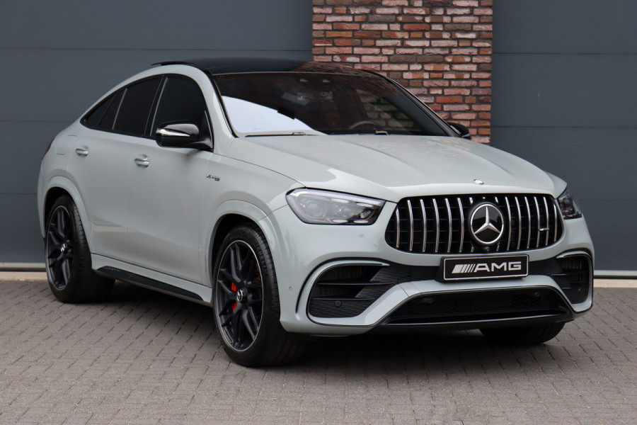 Mercedes-Benz GLE Coupé AMG 63 S 4MATIC+ | Facelift | Airmatic | Distronic+ | Akra | AMG Drivers Package | Softclose | Burmester | Massage | Stoelventilatie | HUD | Trekhaak | Verwarmd Stuurwiel |