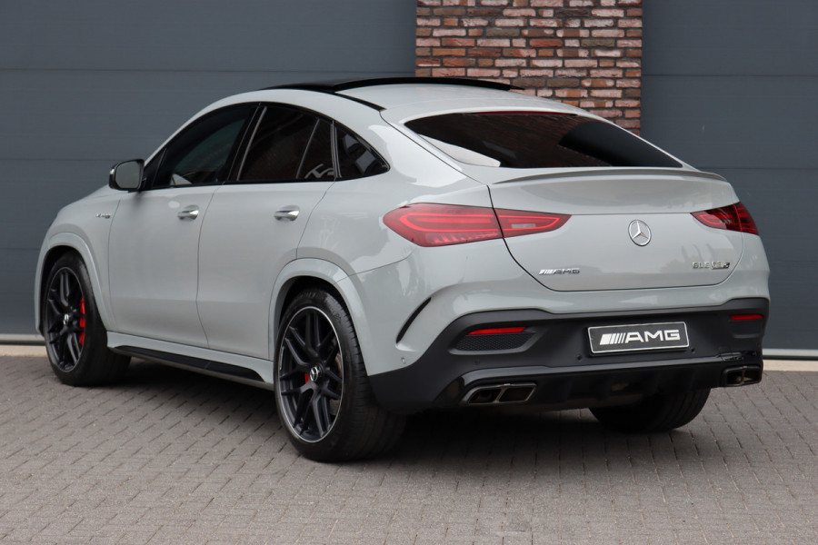 Mercedes-Benz GLE Coupé AMG 63 S 4MATIC+ | Facelift | Airmatic | Distronic+ | Akra | AMG Drivers Package | Softclose | Burmester | Massage | Stoelventilatie | HUD | Trekhaak | Verwarmd Stuurwiel |