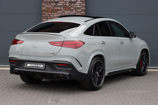 Mercedes-Benz GLE Coupé AMG 63 S 4MATIC+ | Facelift | Airmatic | Distronic+ | Akra | AMG Drivers Package | Softclose | Burmester | Massage | Stoelventilatie | HUD | Trekhaak | Verwarmd Stuurwiel |