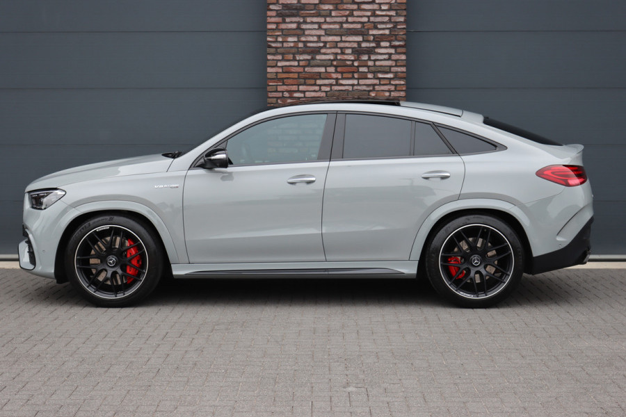 Mercedes-Benz GLE Coupé AMG 63 S 4MATIC+ | Facelift | Airmatic | Distronic+ | Akra | AMG Drivers Package | Softclose | Burmester | Massage | Stoelventilatie | HUD | Trekhaak | Verwarmd Stuurwiel |