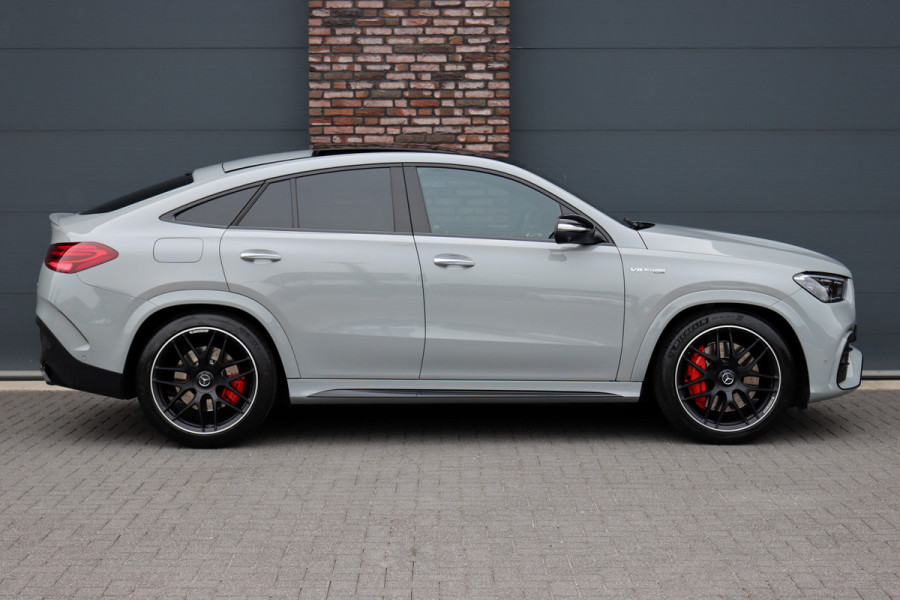 Mercedes-Benz GLE Coupé AMG 63 S 4MATIC+ | Facelift | Airmatic | Distronic+ | Akra | AMG Drivers Package | Softclose | Burmester | Massage | Stoelventilatie | HUD | Trekhaak | Verwarmd Stuurwiel |