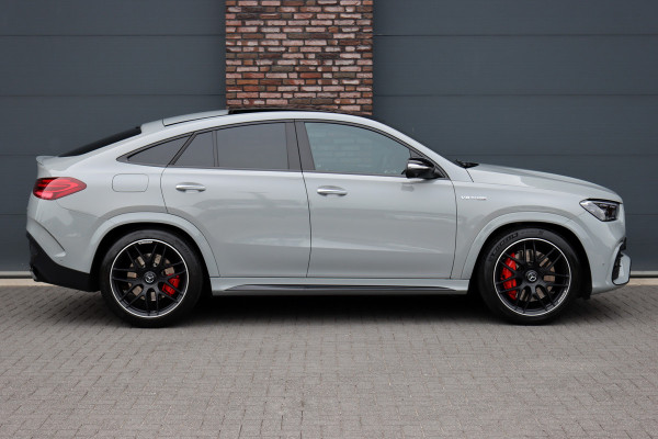 Mercedes-Benz GLE Coupé AMG 63 S 4MATIC+ | Facelift | Airmatic | Distronic+ | Akra | AMG Drivers Package | Softclose | Burmester | Massage | Stoelventilatie | HUD | Trekhaak | Verwarmd Stuurwiel |