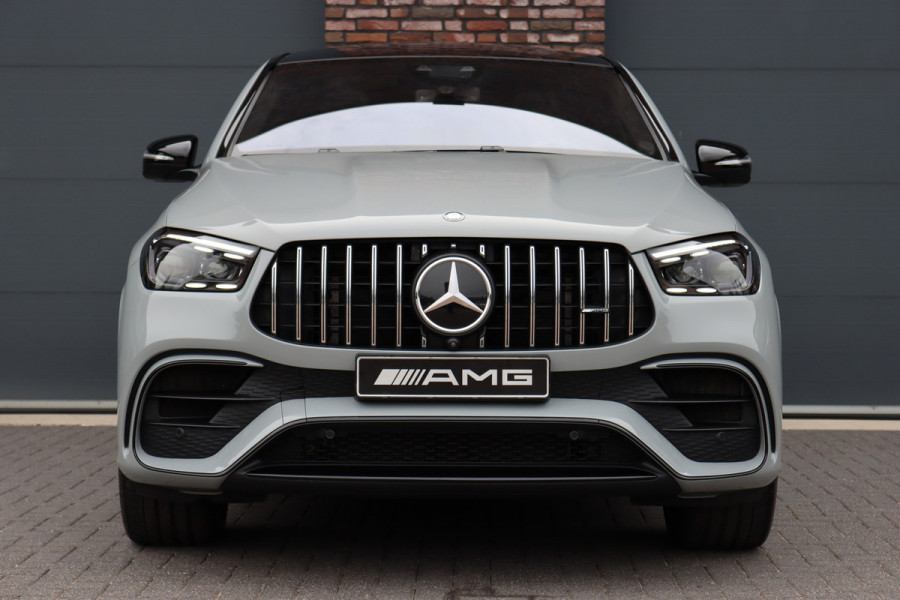 Mercedes-Benz GLE Coupé AMG 63 S 4MATIC+ | Facelift | Airmatic | Distronic+ | Akra | AMG Drivers Package | Softclose | Burmester | Massage | Stoelventilatie | HUD | Trekhaak | Verwarmd Stuurwiel |