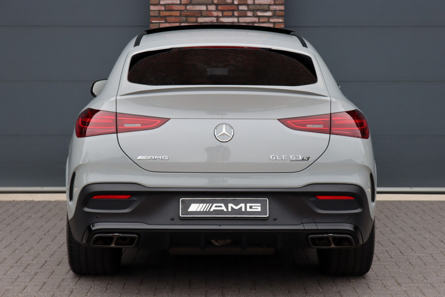 Mercedes-Benz GLE Coupé AMG 63 S 4MATIC+ | Facelift | Airmatic | Distronic+ | Akra | AMG Drivers Package | Softclose | Burmester | Massage | Stoelventilatie | HUD | Trekhaak | Verwarmd Stuurwiel |