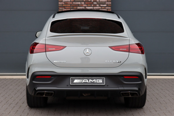 Mercedes-Benz GLE Coupé AMG 63 S 4MATIC+ | Facelift | Airmatic | Distronic+ | Akra | AMG Drivers Package | Softclose | Burmester | Massage | Stoelventilatie | HUD | Trekhaak | Verwarmd Stuurwiel |