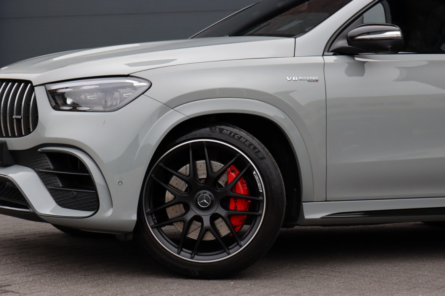 Mercedes-Benz GLE Coupé AMG 63 S 4MATIC+ | Facelift | Airmatic | Distronic+ | Akra | AMG Drivers Package | Softclose | Burmester | Massage | Stoelventilatie | HUD | Trekhaak | Verwarmd Stuurwiel |