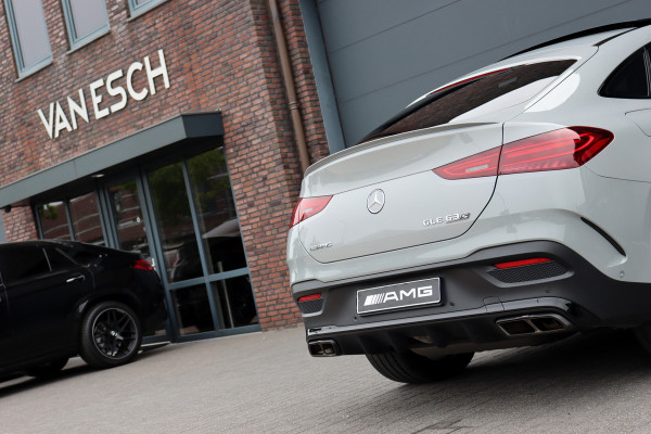 Mercedes-Benz GLE Coupé AMG 63 S 4MATIC+ | Facelift | Airmatic | Distronic+ | Akra | AMG Drivers Package | Softclose | Burmester | Massage | Stoelventilatie | HUD | Trekhaak | Verwarmd Stuurwiel |