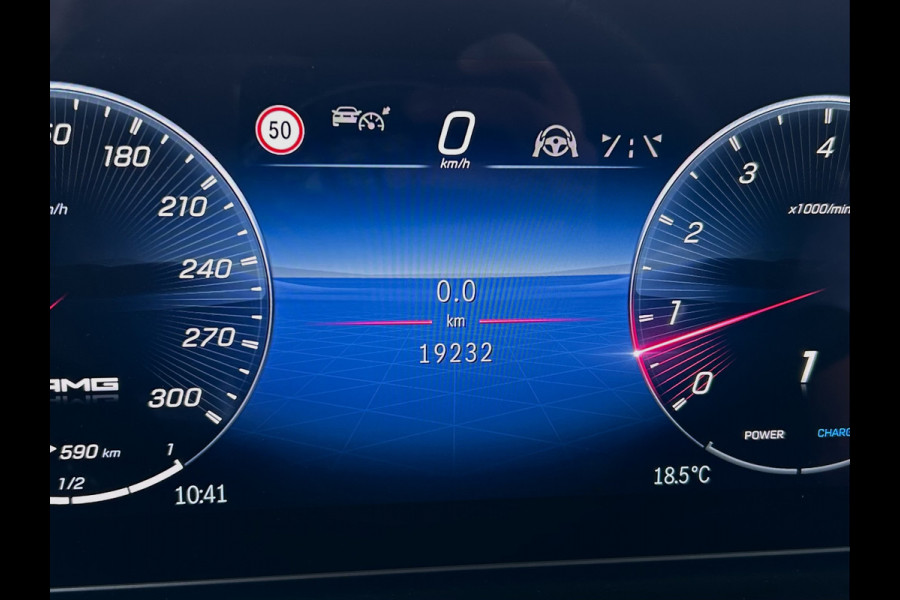 Mercedes-Benz GLE Coupé AMG 63 S 4MATIC+ | Facelift | Airmatic | Distronic+ | Akra | AMG Drivers Package | Softclose | Burmester | Massage | Stoelventilatie | HUD | Trekhaak | Verwarmd Stuurwiel |