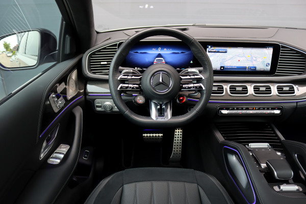 Mercedes-Benz GLE Coupé AMG 63 S 4MATIC+ | Facelift | Airmatic | Distronic+ | Akra | AMG Drivers Package | Softclose | Burmester | Massage | Stoelventilatie | HUD | Trekhaak | Verwarmd Stuurwiel |