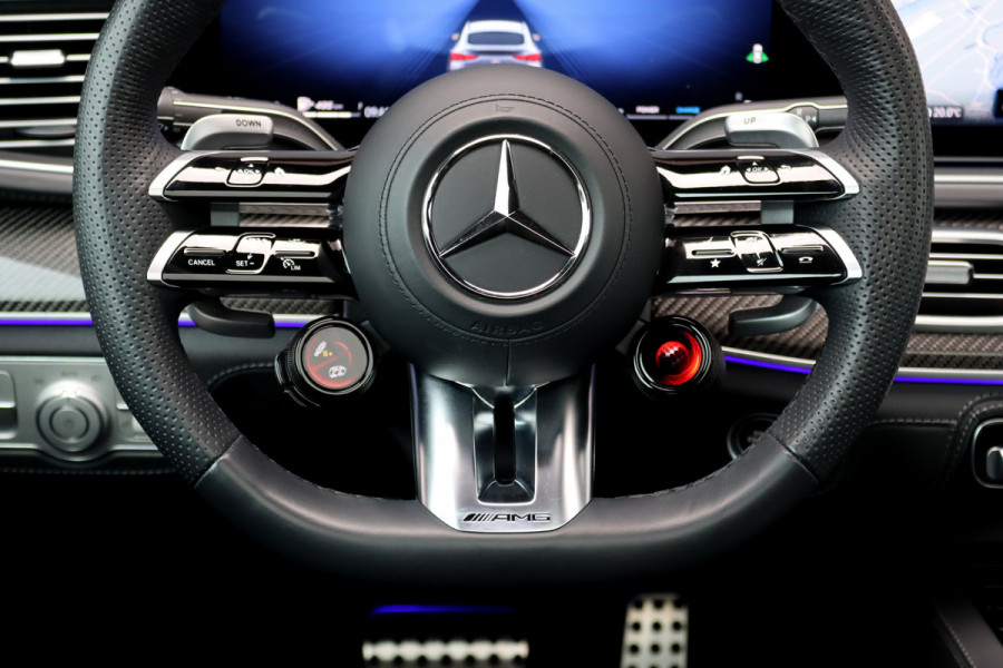 Mercedes-Benz GLE Coupé AMG 63 S 4MATIC+ | Facelift | Airmatic | Distronic+ | Akra | AMG Drivers Package | Softclose | Burmester | Massage | Stoelventilatie | HUD | Trekhaak | Verwarmd Stuurwiel |