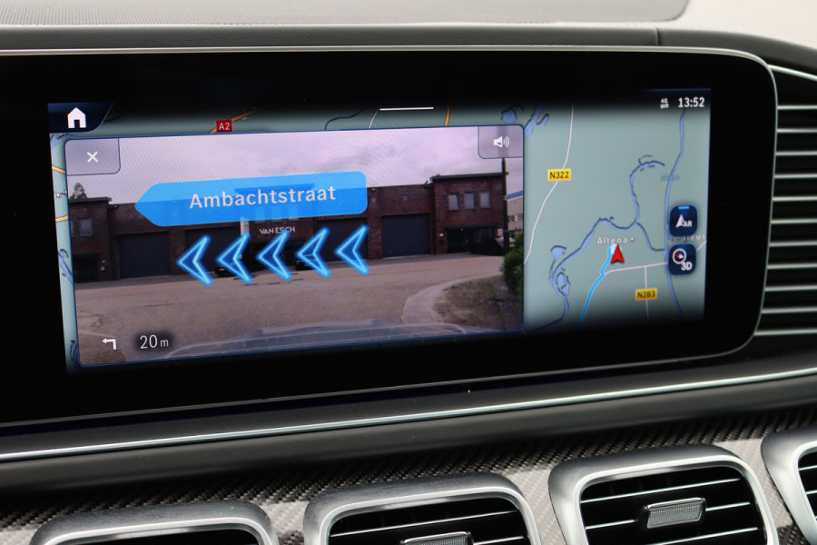 Mercedes-Benz GLE Coupé AMG 63 S 4MATIC+ | Facelift | Airmatic | Distronic+ | Akra | AMG Drivers Package | Softclose | Burmester | Massage | Stoelventilatie | HUD | Trekhaak | Verwarmd Stuurwiel |