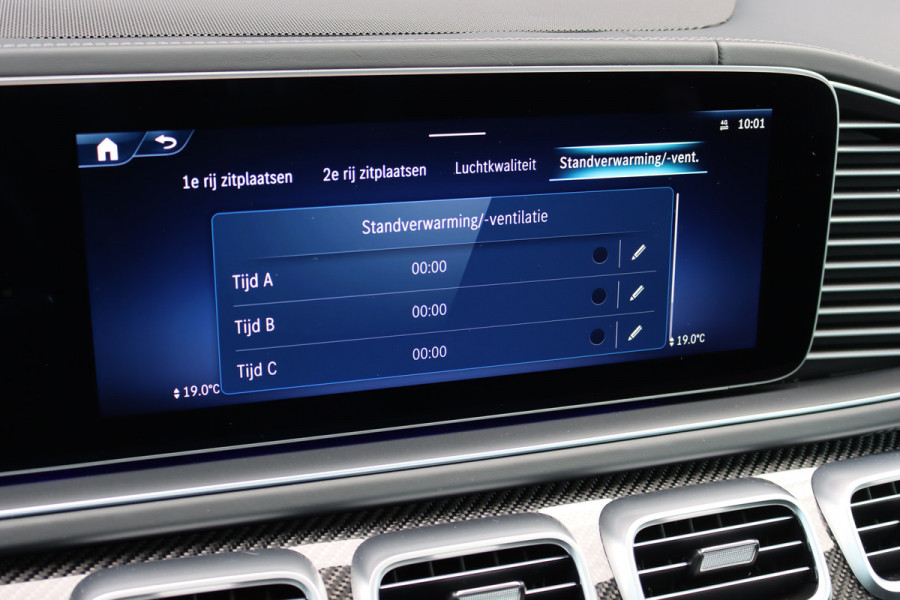 Mercedes-Benz GLE Coupé AMG 63 S 4MATIC+ | Facelift | Airmatic | Distronic+ | Akra | AMG Drivers Package | Softclose | Burmester | Massage | Stoelventilatie | HUD | Trekhaak | Verwarmd Stuurwiel |