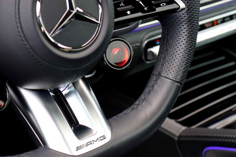 Mercedes-Benz GLE Coupé AMG 63 S 4MATIC+ | Facelift | Airmatic | Distronic+ | Akra | AMG Drivers Package | Softclose | Burmester | Massage | Stoelventilatie | HUD | Trekhaak | Verwarmd Stuurwiel |
