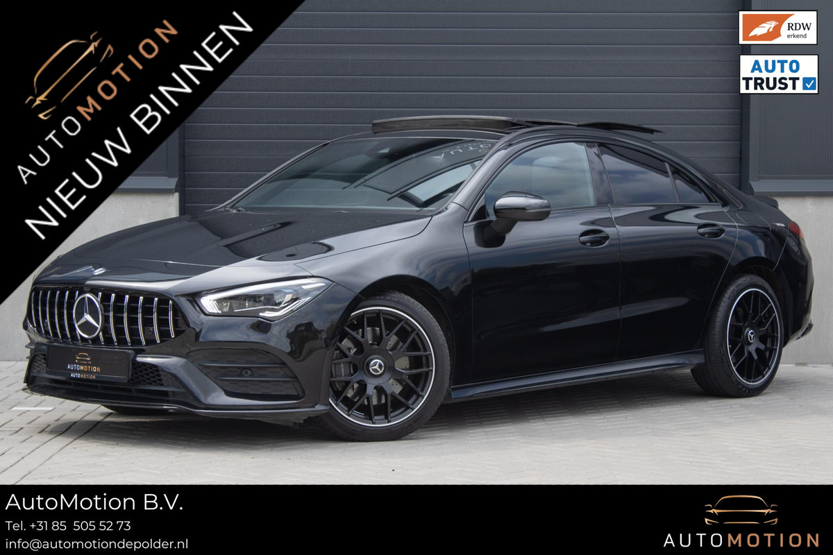 Mercedes-Benz CLA-Klasse 200 AMG Pano Memory Camera Sfeer