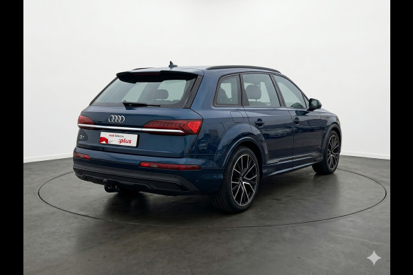Audi Q7 55 TFSI e quattro Pro Line 367pk | Trekhaak | Parkeerkcamera | Elektrisch verstelbare voorstoelen | 21 inch Lichtmetalen velgen