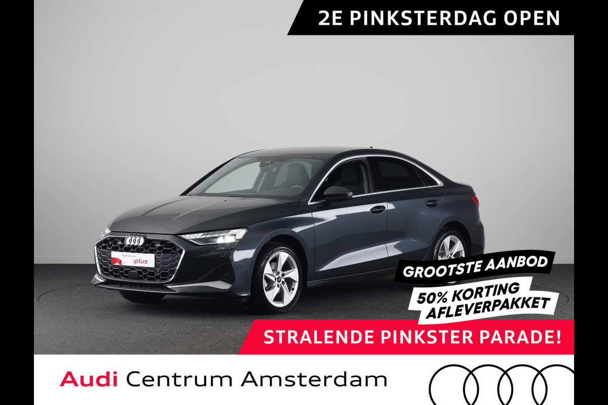 Audi A3 Limousine 35 TFSI Advanced edition 150pk | Navigatie | Parkeersensoren voor en achter | Apple carplay-/ Android auto | Led koplampen |
