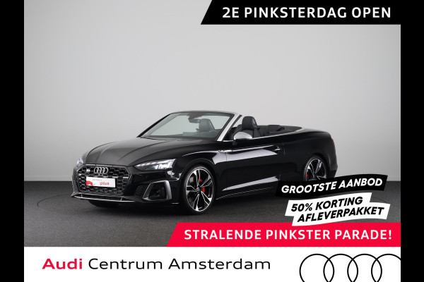 Audi S5 Cabriolet 3.0 TFSI quattro 354pk | Laser Led verlichting | Adaptief demping systeem | Keyless | Rondom zichtcamera