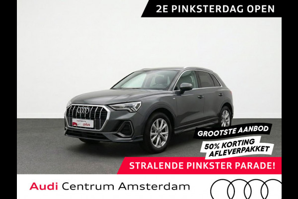 Audi Q3 45 TFSI e S edition 245pk | Navigatie | Keyless entry | Parkeercamera |  S-line interieur | Stoelverwarming | Verlengde garantie