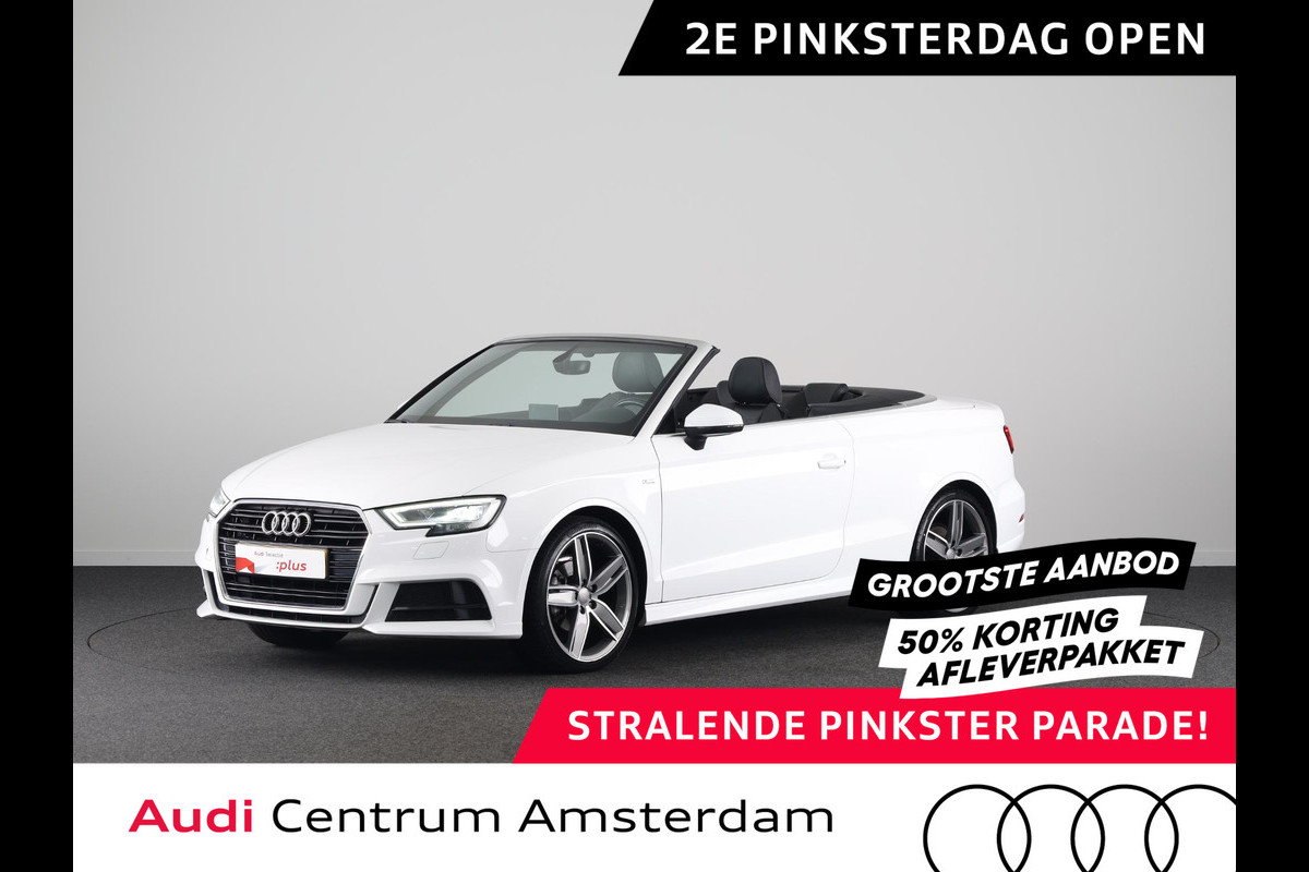 Audi A3 Cabriolet 1.4 TFSI Sport S Line Edition 116pk S-Tronic | Navigatie | Led verlichting | Sportstoelen