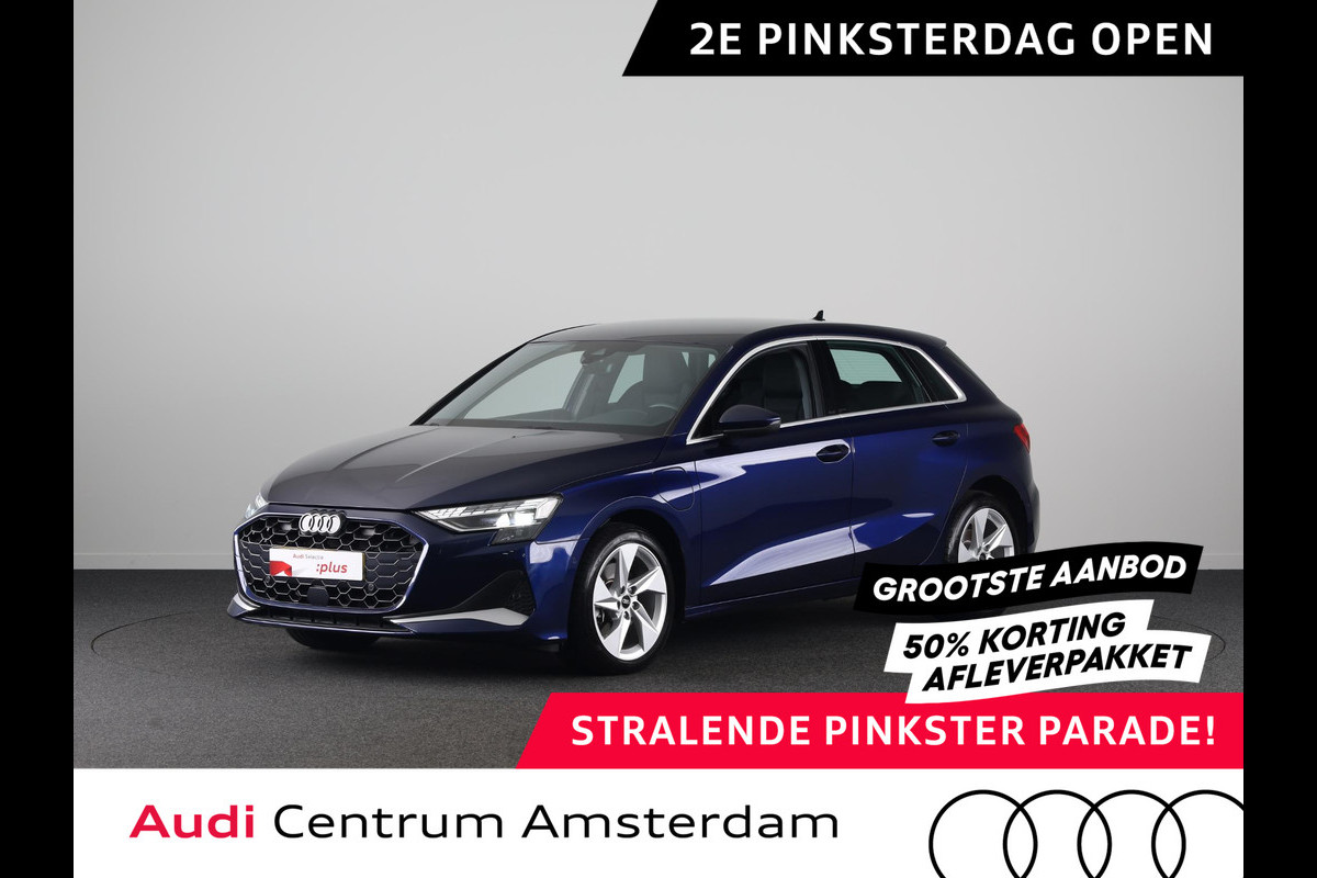 Audi A3 Sportback 40 TFSI e Advanced edition 204PK | Adaptive cruise control | Sportstoelen | Smartphone Interface
