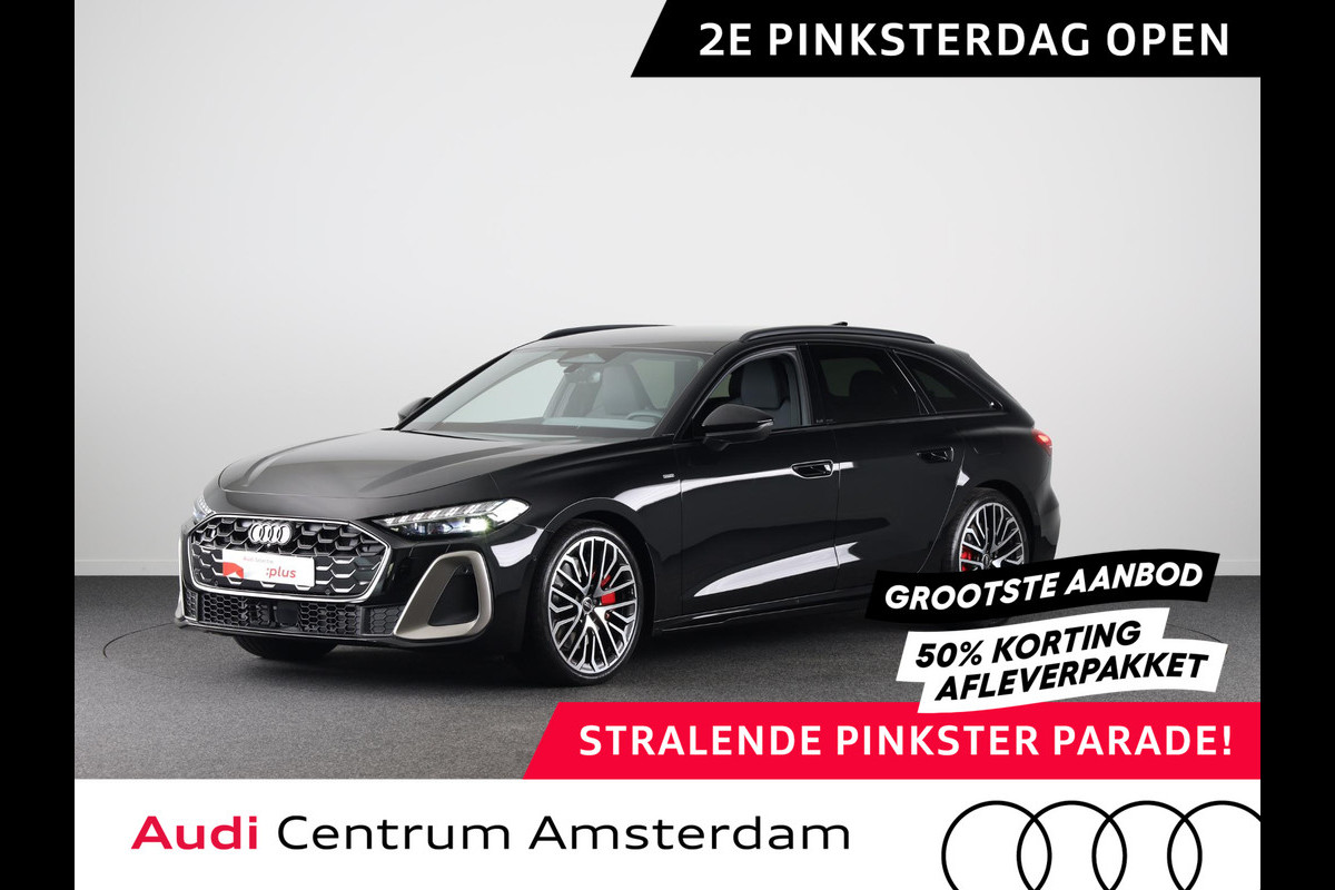 Audi A5 Avant 2.0 e-hybrid quattro S edition Competition 367pk | Private lease vanaf € 1.198,- per maand | Panoramdak | Trekhaak | Matrix | Keyless | Adaptieve cruise controle