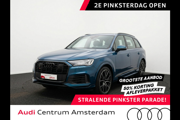 Audi Q7 55 TFSI e quattro Pro Line 367pk | Trekhaak | Parkeerkcamera | Elektrisch verstelbare voorstoelen | 21 inch Lichtmetalen velgen