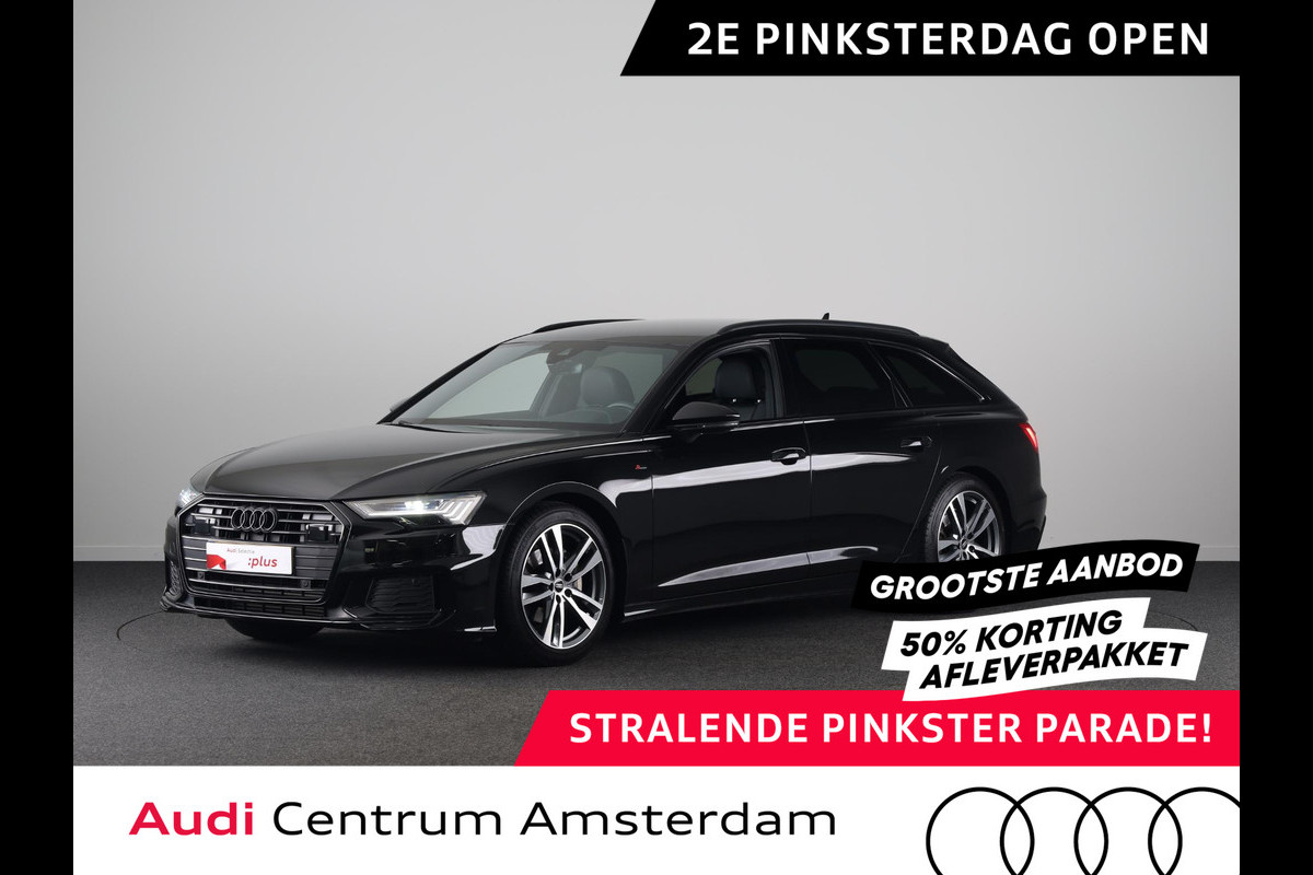 Audi A6 Avant 40 TFSI S edition Competition 204pk | Navigatie | Stoelverwarming | Adaptieve cruise controle | Keyless pakket | Matrix Led koplampen | S-line interieur
