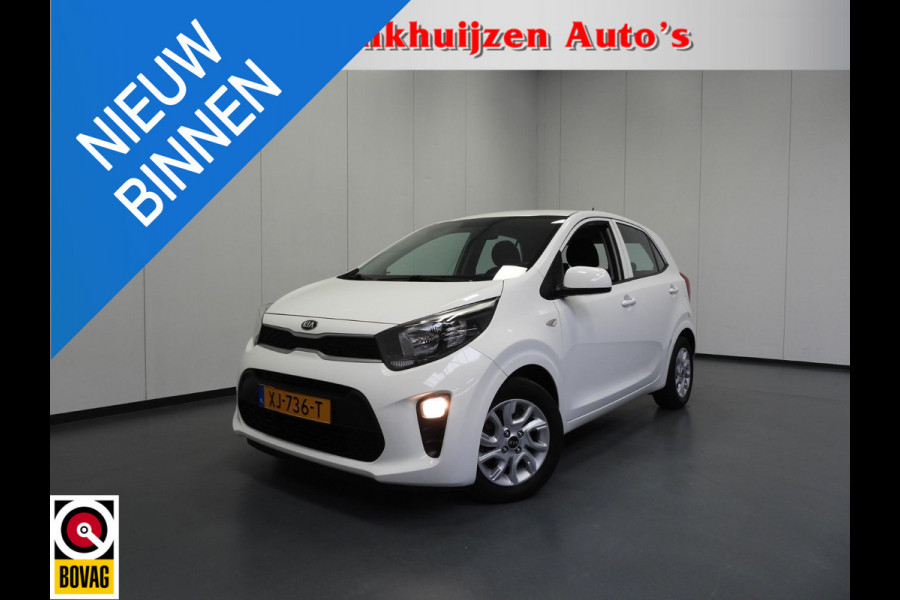 Kia Picanto 1.0 CVVT EconomyPlusLine AIRCO/BLUETOOTH/LMV!