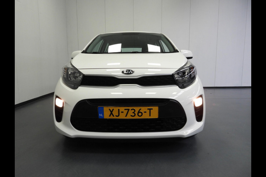 Kia Picanto 1.0 CVVT EconomyPlusLine AIRCO/BLUETOOTH/LMV!
