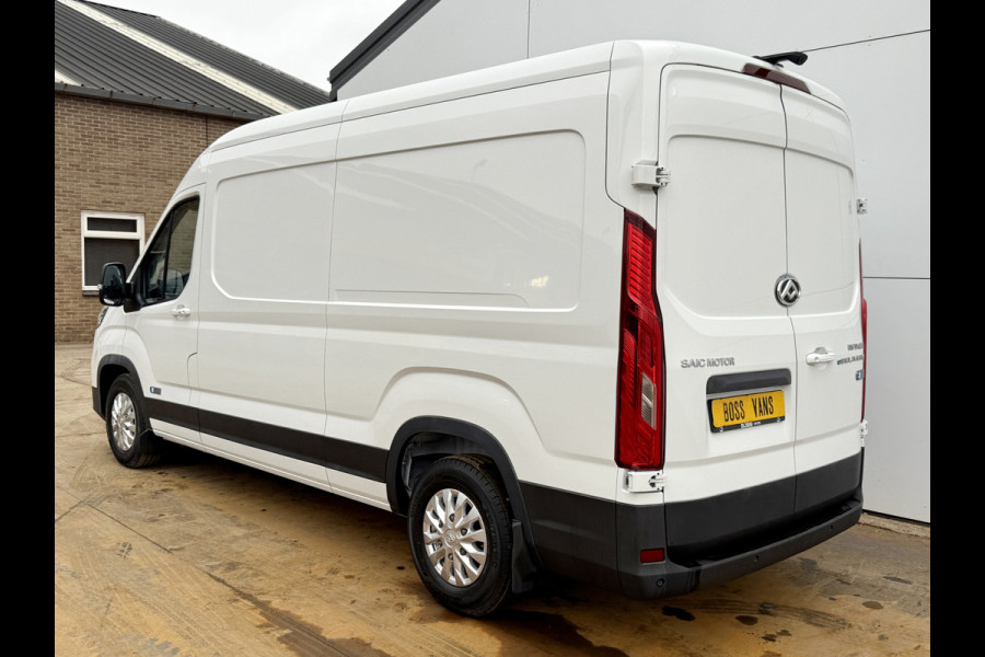 Maxus eDeliver 9 L3H2 72kWh Nieuw! 405KM WLTP L3H2 204 PK 72kWh Snelladen Laadkabel Cruise control Led Airco Apple Carplay Achteruitrij Camera Parkeersensoren BPM vrij