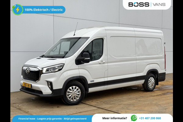 Maxus eDeliver 9 L3H2 72kWh Nieuw! 405KM WLTP L3H2 204 PK 72kWh Snelladen Laadkabel Cruise control Led Airco Apple Carplay Achteruitrij Camera Parkeersensoren BPM vrij