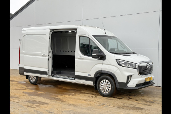 Maxus eDeliver 9 L3H2 72kWh Nieuw! 405KM WLTP L3H2 204 PK 72kWh Snelladen Laadkabel Cruise control Led Airco Apple Carplay Achteruitrij Camera Parkeersensoren BPM vrij