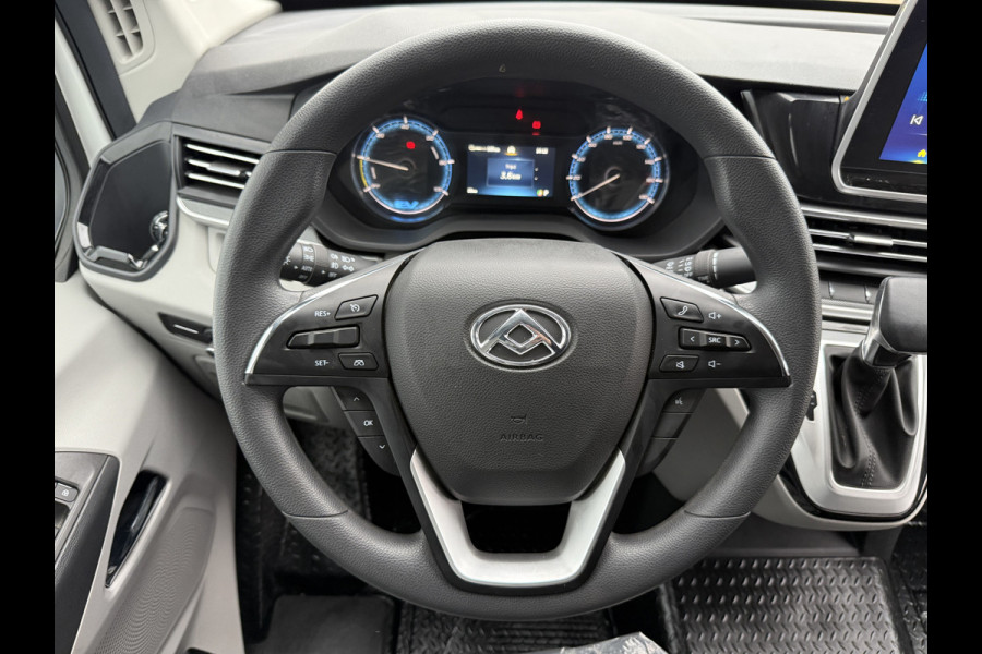 Maxus eDeliver 9 L3H2 72kWh Nieuw! 405KM WLTP L3H2 204 PK 72kWh Snelladen Laadkabel Cruise control Led Airco Apple Carplay Achteruitrij Camera Parkeersensoren BPM vrij
