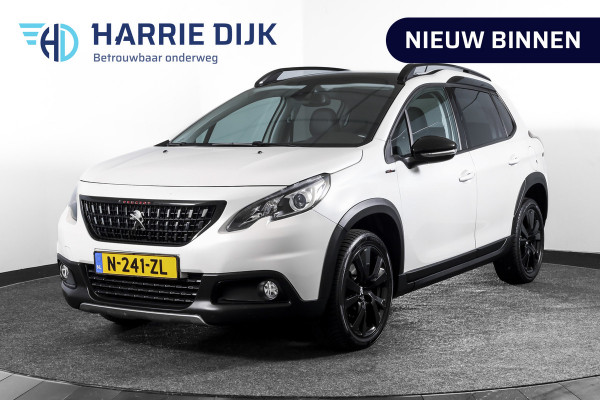 Peugeot 2008 1.2 PureTech GT-line 131 PK | Pano | Cruise | Stoelverw. | PDC | Camera | NAV + App. Conect | ECC | LM 17" |