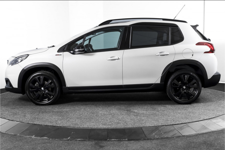 Peugeot 2008 1.2 PureTech GT-line 131 PK | Pano | Cruise | Stoelverw. | PDC | Camera | NAV + App. Conect | ECC | LM 17" |