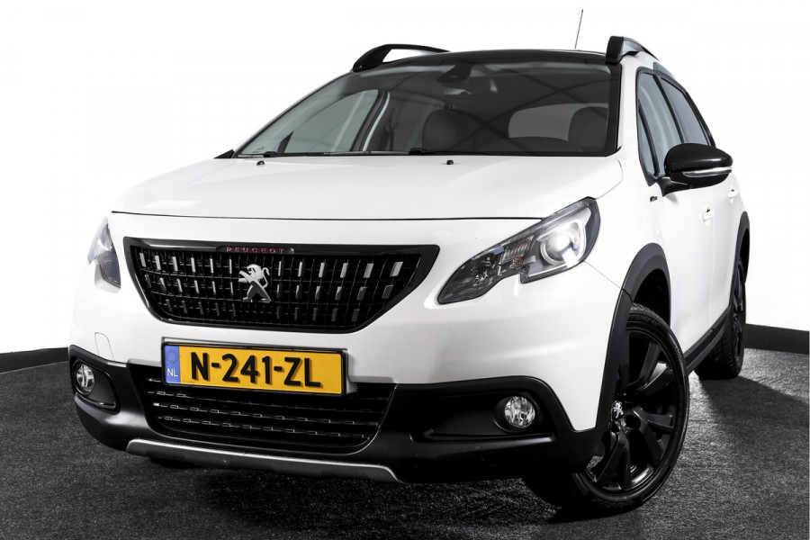 Peugeot 2008 1.2 PureTech GT-line 131 PK | Pano | Cruise | Stoelverw. | PDC | Camera | NAV + App. Conect | ECC | LM 17" |