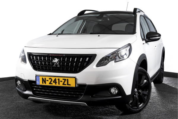 Peugeot 2008 1.2 PureTech GT-line 131 PK | Pano | Cruise | Stoelverw. | PDC | Camera | NAV + App. Conect | ECC | LM 17" |