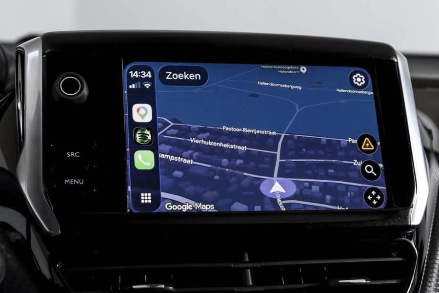 Peugeot 2008 1.2 PureTech GT-line 131 PK | Pano | Cruise | Stoelverw. | PDC | Camera | NAV + App. Conect | ECC | LM 17" |