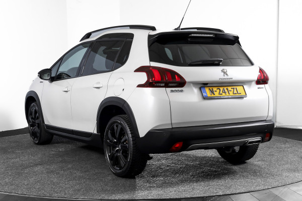 Peugeot 2008 1.2 PureTech GT-line 131 PK | Pano | Cruise | Stoelverw. | PDC | Camera | NAV + App. Conect | ECC | LM 17" |