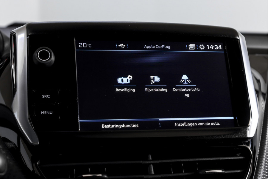 Peugeot 2008 1.2 PureTech GT-line 131 PK | Pano | Cruise | Stoelverw. | PDC | Camera | NAV + App. Conect | ECC | LM 17" |