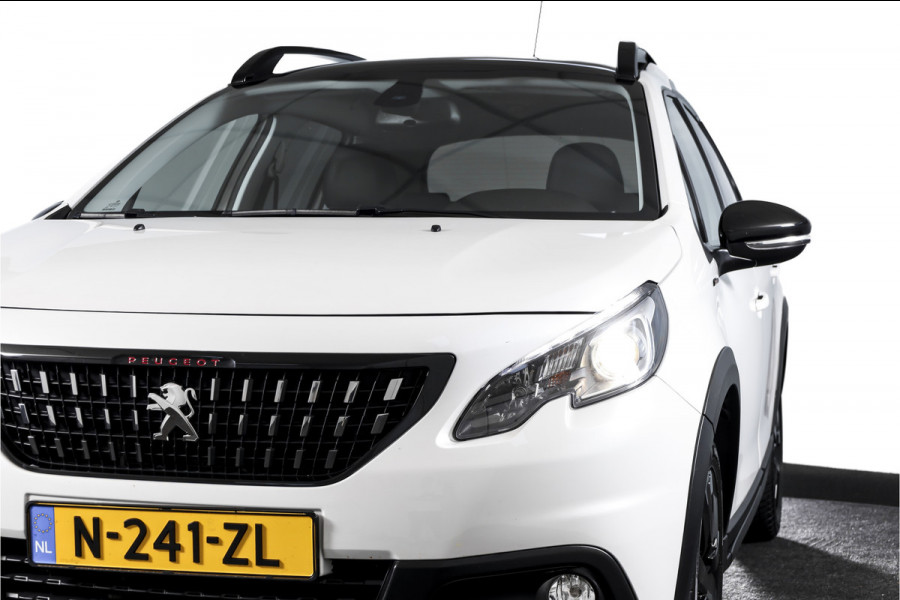 Peugeot 2008 1.2 PureTech GT-line 131 PK | Pano | Cruise | Stoelverw. | PDC | Camera | NAV + App. Conect | ECC | LM 17" |