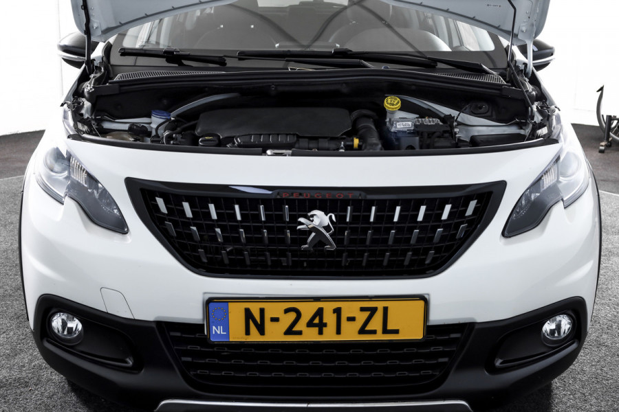 Peugeot 2008 1.2 PureTech GT-line 131 PK | Pano | Cruise | Stoelverw. | PDC | Camera | NAV + App. Conect | ECC | LM 17" |